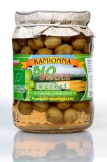 Bio owoce w zalewie agrest