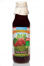 Bio sok bez dodatku cukru z wiśni – 100 % wiśnia