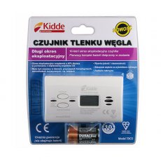 Czujka tlenku węgla Kidde 7DCO