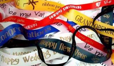 Wstążki z nadrukiem