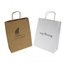 TORBY PAPIEROWE Z NADRUKIEM - STANDARD