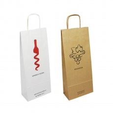 TORBY PAPIEROWE Z NADRUKIEM - ALKOHOL