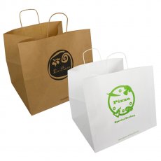 TORBY PAPIEROWE Z NADRUKIEM - HoReCa