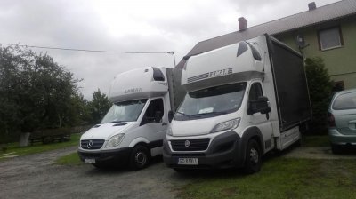 Transport Przeprowadzki Kraj,UE oraz Skandynawia