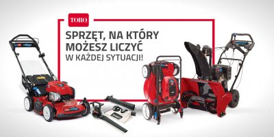TORO - SPRZĘT DLA WYMAGAJĄCYCH