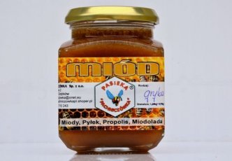 Miód gryczany 0,44kg