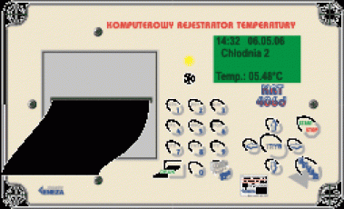 Rejestratory temperatury