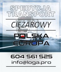 TRANSPORT ciężarowy do 24 ton