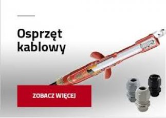 Osprzęt kablowy