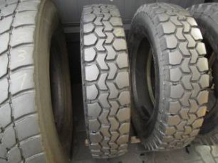 Opony używane ciężarowe - komplety