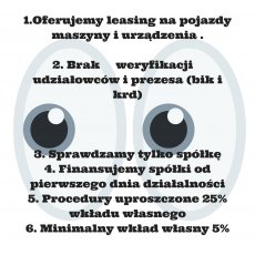 leasing dla spółek 