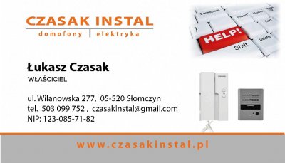 Czasak-Instal