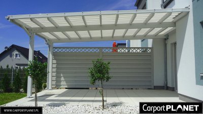 Zadaszenie tarasu pergola z drewna