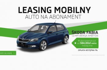 Wynajem długoterminowy i Auto abonament