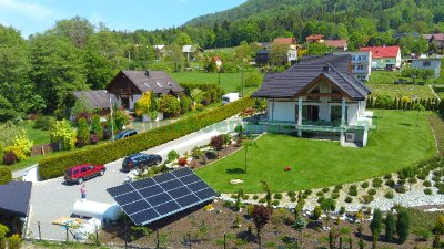 Instalacja fotowoltaiczna dla domu