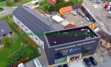 Fotowoltaika dla firmy