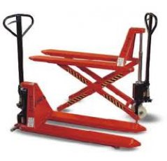 Wózki nożycowe (krzyżowe)