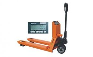 Wózki paletowe z wagą