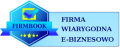 CERTYFIKAT FIRMA WIARYGODNA E-BIZNESOWO