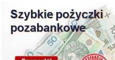 POŻYCZKI POZABANKOWE - ZŁOTÓW