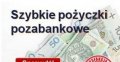 POŻYCZKI POZABANKOWE - ZŁOTÓW