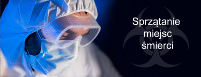 Sprzątanie po zmarłych dezynfekcja