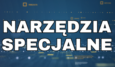 NARZĘDZIA SPECJALNE