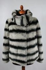 Futro z królika Rex