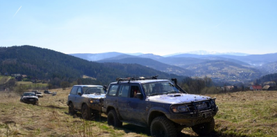 TURYSTYKA - BESKIDZKIE 4x4