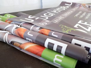 Druk wielkoformatowy