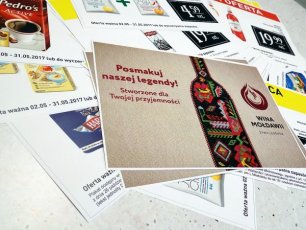 Projektowanie ulotek