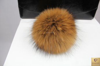 Brelok Pompon (jenot) DUŻY