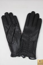 RĘKAWICZKI SKÓRZANE