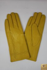 RĘKAWICZKI SKÓRZANE