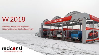 Redconst - Budowa Myjni Bezdotykowych