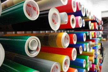 Reklama na foliach Warszawa, Zielonka