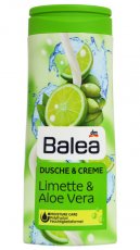 BALEA żel pod prysznic Limette & Aloe Vera - 300 ml