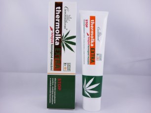 Cannaderm-Thermolka EXTRA Żel rozgrzewający na bóle mięśni 