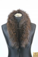 KOŁNIERZ LIS SREBRNY