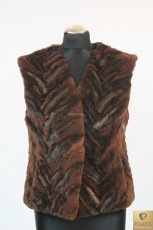 Kamizelka damska (lis)