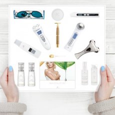 ZESTAW URZĄDZEŃ  KOSMETYCZNYCH