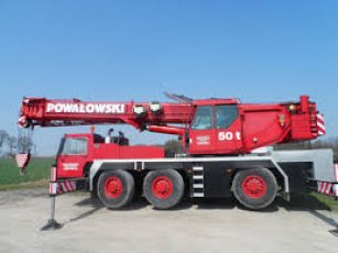 Usługi dźwigowe Poznań, Bydgoszcz, Konin, Toruń 