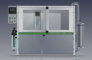 Maszyna do regeneracji filtrów DPF