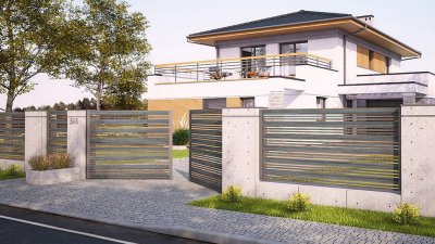 Ogrodzenia aluminiowe ALU FENCE Rydułtowy