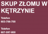 Skup metali kolorowych Giżycko