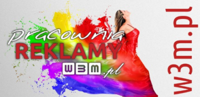 W3M Mogilno - medale, banery, zaproszenia