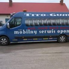 Mobilny Serwis Opon 24H A1,A2,S2 S7,S8,DK14,DK50,Tito-Gum. Kosio