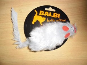 ZABAWKI DLA KOTA - MYSZKI