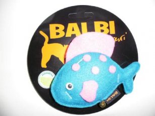 ZABAWKI Z FILCU DLA KOTA