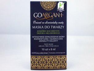 Maska do twarzy - Komórki Macierzyste drzewa arg